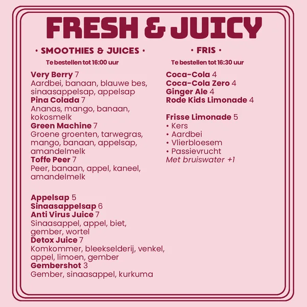 Fresh & Juicy
