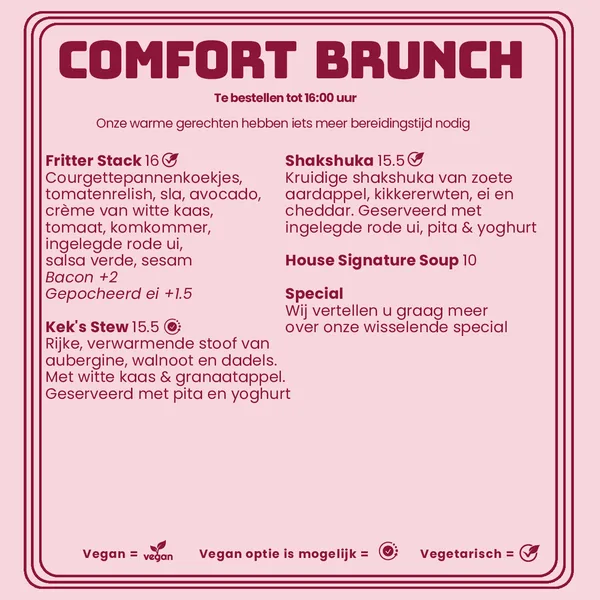 Comfort Brunch