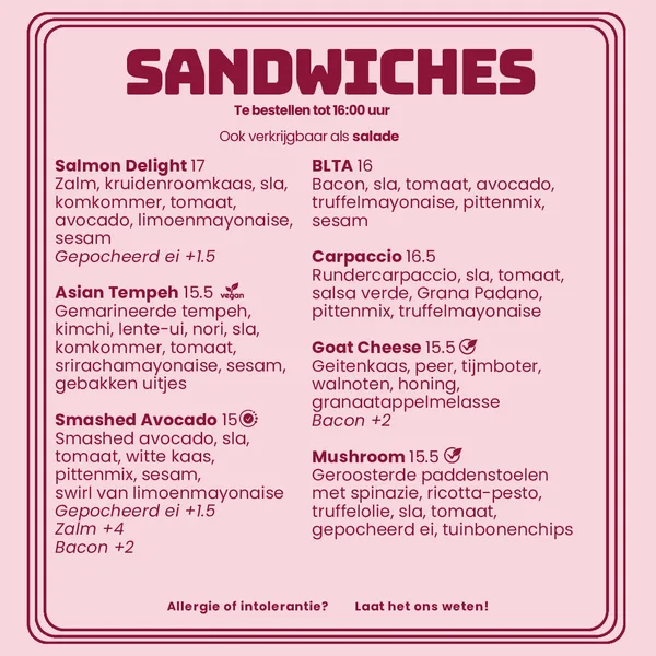 Sandwiches